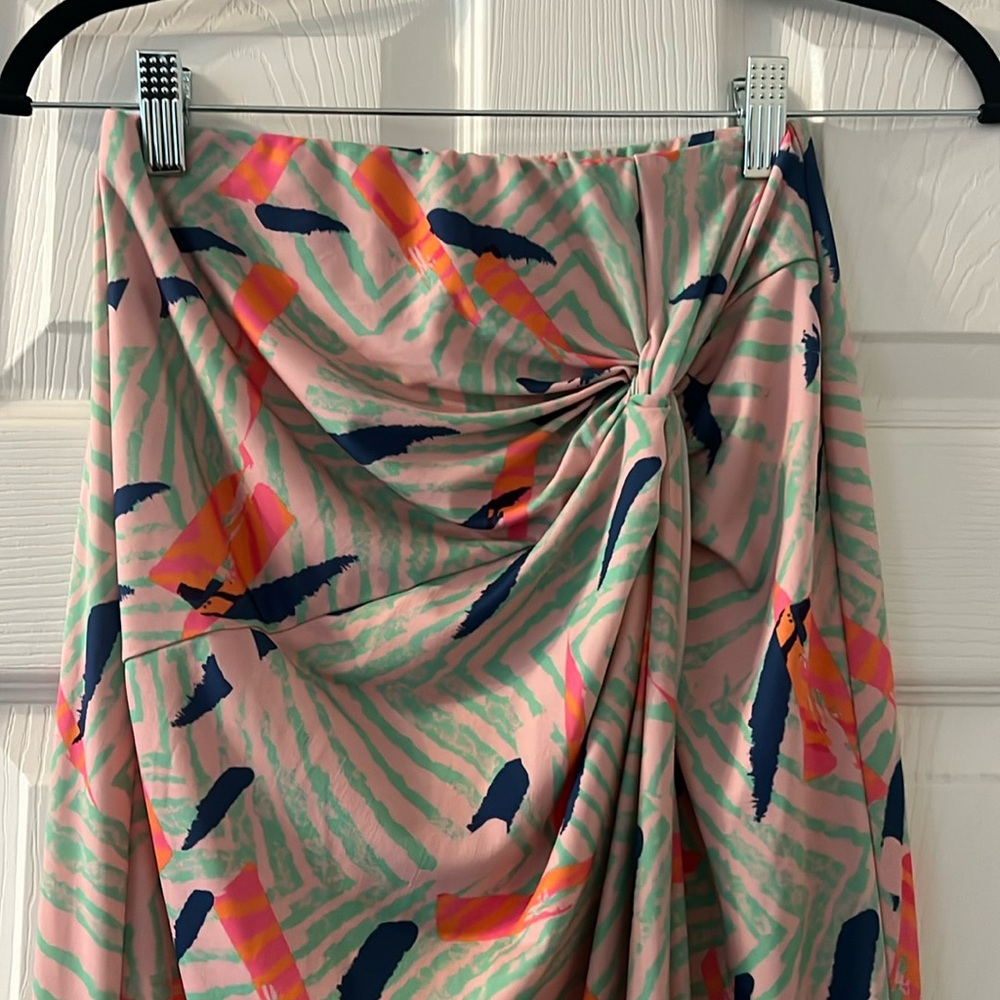 ASOS SLIT MAXI SKIRT